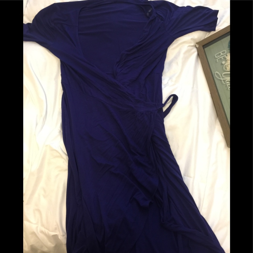 Wrap dress